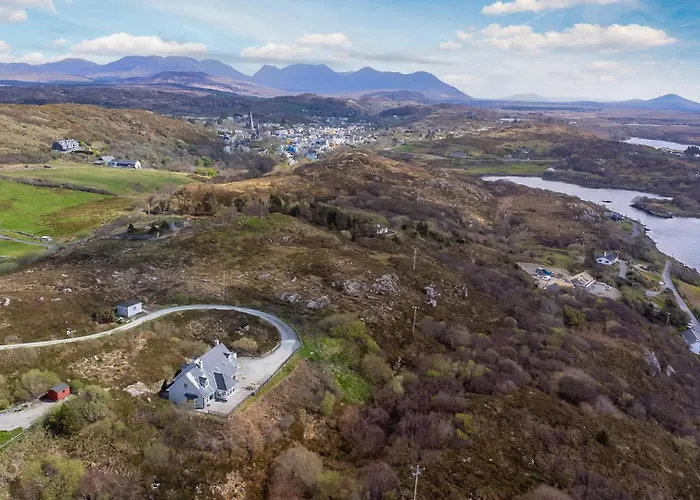 Ferienhaus Sky Road Clifden